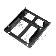 Салазки Gembird для установки двух HDD/SSD 2.5'' в отсек 3.5