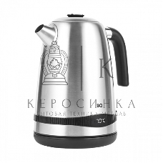 Чайник электрический BQ KT1724SW черный/стальной