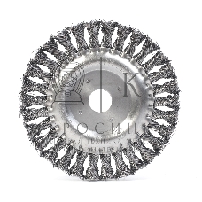 Щетка круглая витая (150х22.2 мм) EDGE by PATRIOT 813010012