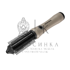 Расческа-выпрямитель для волос Redmond HS1741 бежевый/черный, 200 °C, 3 режима