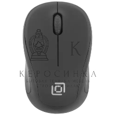 Мышь беспроводная Oklick 665MW черный, 1000 dpi, радиоканал, USB, кнопки - 3