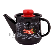 Чайник для плиты APPETITE 1с202с Chilli эмал 1,0 л без свистка