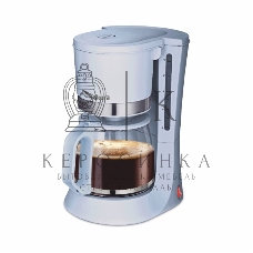 Кофеварка капельная Sakura SA-6117BL голубой, исп. кофе - молотый, 1.2 л, 700 Вт.