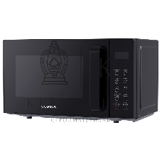 Микроволновая печь SUPRA 20SBG27 черный, 20 л, 700 Вт, переключатели - сенсор