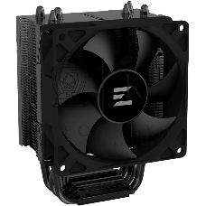 Кулер ZALMAN CNPS4X BLACK V2, 92мм FAN, 3 HEAT PIPES, 4-PIN PWM, 800-2000 RPM, 29DBA, HYDRO BEARING, LGA1851/1700, AM5/AM4, screw type installation