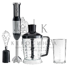 Блендер погружной Delta Lux DE-7003B черный