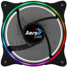 Вентилятор для корпуса Aerocool/Formula Eclipse 12 черный, 120 мм, 1200 об/мин, 19.8 дБ, 6 pin