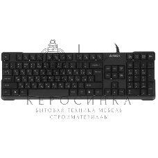 Клавиатура A4Tech KR-750 проводная, USB Type-A, чёрный