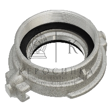 Головка муфтовая Denzel PC-80, диаметр 3