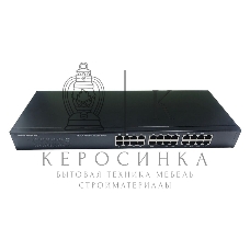 Коммутатор неуправляемый NEOMAX NMS-124P-1000-SR, 24 порта 1000 Mbps, металл Rack