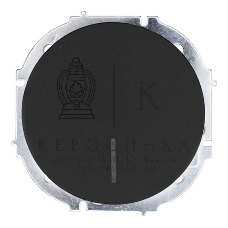 Выключатель 1-кл. СП OSEN 10А IP20 с подсветкой механизм черный бархат LEZARD 743-4288-111