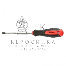 Отвертка Matrix Fusion 11438 PH1 х 100 мм, CrV, 3-х компонентная рукоятка 