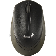 Мышь беспроводная Genius NX-7009 черный, 1200 dpi, радиоканал, USB, кнопки - 3