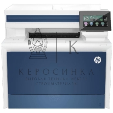 МФУ лазерное HP Color LaserJet Pro MFP 4303dw (5HH65A), A4, цветной, печ. 33 стр/мин., скан. до 44 изобр/мин. (ч/б) 35 изобр/мин. (цвет), 600x600 dpi (печать) 1200x1200 dpi (скан.), USB 2.0, Ethernet (RJ-45), Bluetooth