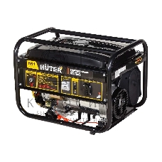 Электрогенератор бензиновый Huter DY4000LX, 3.3 кВт, 68 дБ, 42.2 кг