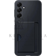 Чехол (клип-кейс) Samsung для Samsung Galaxy A16 Card Slot Case A16 черный (EF-OA166TBEGRU)