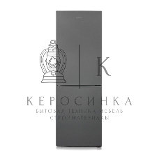 Холодильник Бирюса W6149 графит двухкамерный 245/135 л морозилка снизу, автоматическое оттаивание