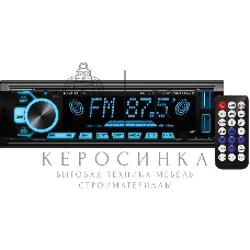 Автомагнитола Navitel RD5, 1 DIN, Bluetooth, USB Type-A, AUX, пульт ДУ