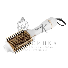 Стайлер Endever Aurora-500 Мощность 1200 Вт, белый, 3 режима температуры и скорости, керамическое покрытие