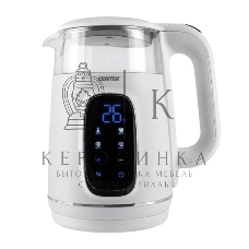 Чайник электрический CENTEK CT-0052 белый