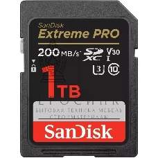 Флеш карта SANDISK SDXC 1Tb UHS-I SDSDXXD-1T00-GN4IN