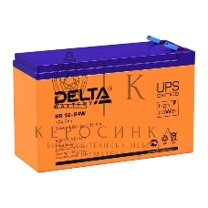 Батарея для ИБП Delta HR 12-24 W (12V, 6Ah)