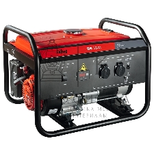 Электрогенератор бензиновый FUBAG BS 3300, 3.3 кВт, 74 дБ, 46.5 кг
