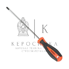 Отвертка Patriot PH1x150, CR-V, магнитная, двухкомпонентная рукоятка