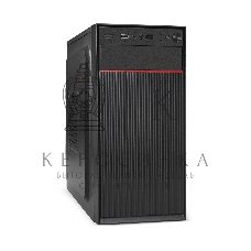 Компьютерный корпус Minitower ExeGate BAA-113-AAA450 (mATX, БП AAA450 с вент. 8см, 2*USB, аудио, черный)