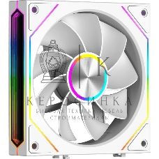 Вентилятор для корпуса PcCooler F3 X120R WH Reverse ARGB 120х120x25 белый 4-pin 28.4дБ (F3 X120R ARGB WH) Ret