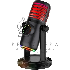 Игровой стрим микрофон Redragon Stellaris GM306 USB,омнидир,подсветка_1