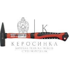 Молоток слесарный Matrix 10330, 500 г фиберглассовая обрезиненная рукоятка
