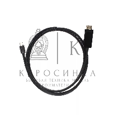 Кабель-переходник Mini DP M to HDMI M 1,5 м VCOM (CG695)