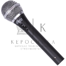 Микрофон Ritmix RDM-155 черный