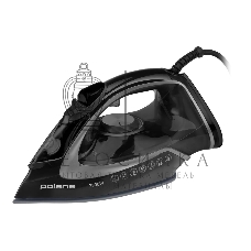 Утюг Polaris PIR-2821AK черный/графит, 2800 Вт, кер, автоотк. 3М