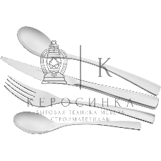 Столовые приборы 24 предметов Bridget Rondell RD-1854