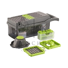 Овощерезка с контейнером LEONORD TALENTIERT, 14 в 1 (105041)