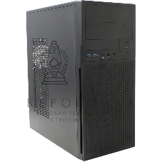Компьютерный корпус MidiTower Powerman DA812BK черный PM-500ATX-F 2хUSB 2.0+2хUSB 3.0 Audio ATX
