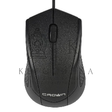 Мышь проводная CROWN CMM-303 черный