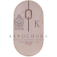 Мышь беспроводная Logitech Pebble M350 розовый, 1000 dpi, радиоканал, Bluetooth, USB, кнопки - 3