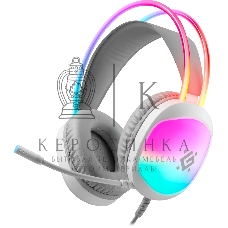 Гарнитура проводная игровая Defender Eclipse белый,