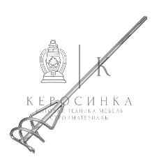 Миксер Сибртех для строительных смесей, 60х400 мм, хвостовик SDS plus