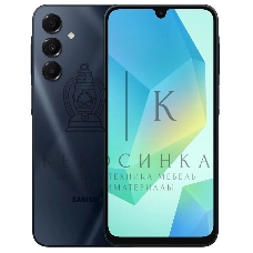 Смартфон Samsung Galaxy A16, 4/128Gb, черный