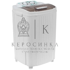 Стиральная машина Славда WS-30T/ЕТ белая, загрузка вертикальная 3кг, класс: C