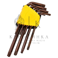 Ключ Deli Набор шестигранных ключей 