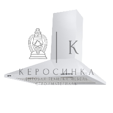 Вытяжка каминная HOMSair Delta 60 белый, 60 см, 600 куб. м/ч, 47 дБ