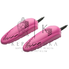 Электрическая сушилка для обуви DELTA ТД2-00009/1 розовый