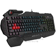 Клавиатура проводная A4Tech Bloody B314 USB черный