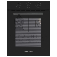 Духовой шкаф электрический Zigmund & Shtain E 172 B черный