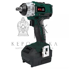 Профессиональный гайковерт ударный бесщеточный аккумуляторный KLPRO KLSS18B-50 (18 В/5 А·ч)